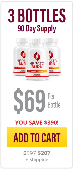 hepatoburn price 3 bottle